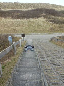 U Bahn Treppe München